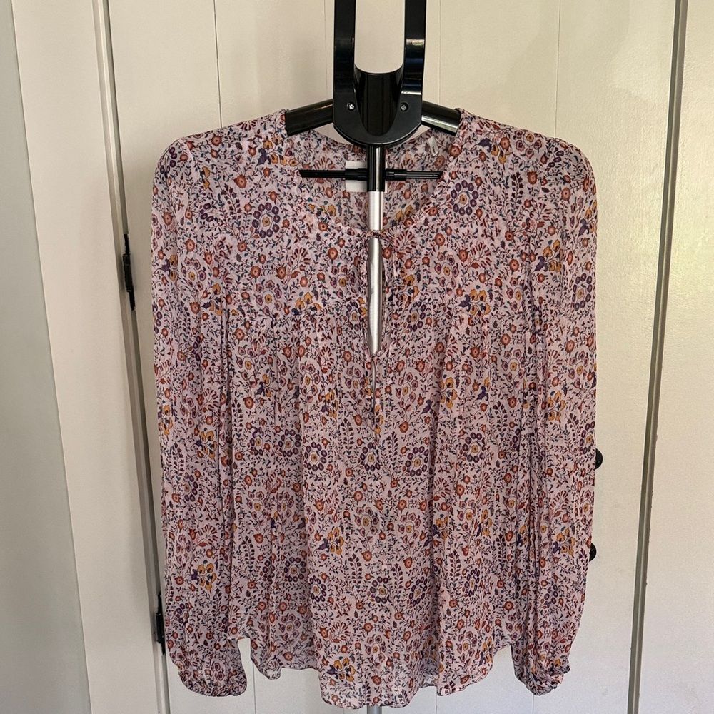 Isabel Marant Floral Print Women's Top Size 38